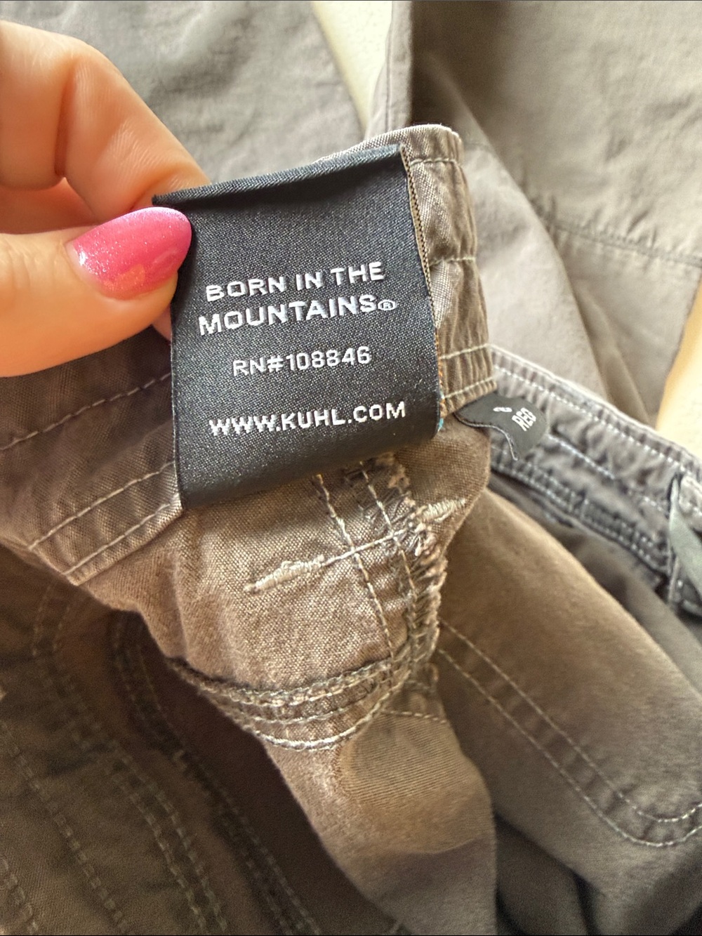 KUHL hiking pants 8R - Picture 13 of 13